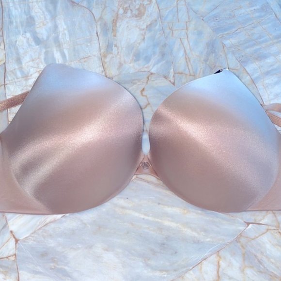 36C Very Sexy So Obsessed Push Up Bra Beige Nude - Picture 2 of 8